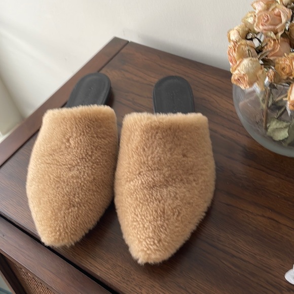 Jenni Kayne Shoes Jenny Kayne Shearling Mules Poshmark